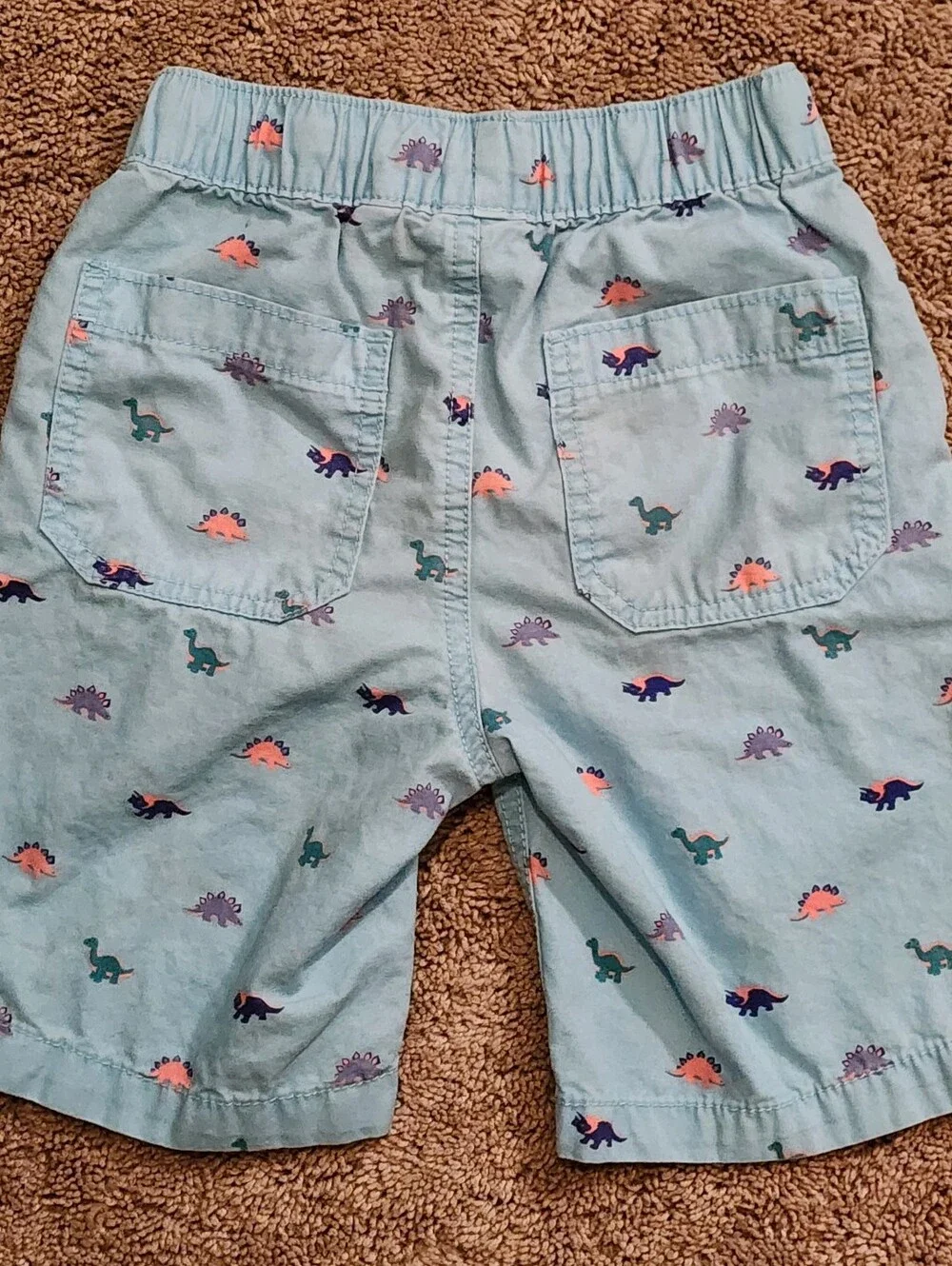 Boys Shorts Size 5T, Children's Place (2 Pairs) & Old Navy (1 Pair), Drawstring
